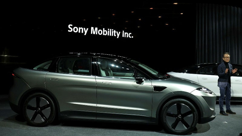 Nuevo actor en el mercado: Sony se lanza a la carrera tecnológica de los vehículos eléctricos