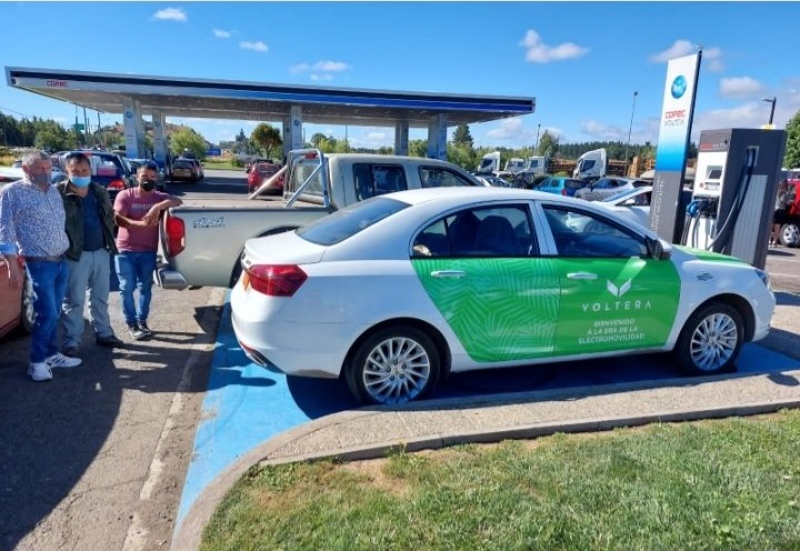 Vehículo eléctrico afrontó travesía de 3.500 kilómetros para fomentar la electromovilidad en Chile
