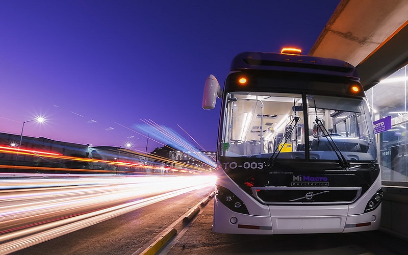 Jalisco inauguró el sistema de tránsito rápido que conecta con los buses eléctricos de Sunwin