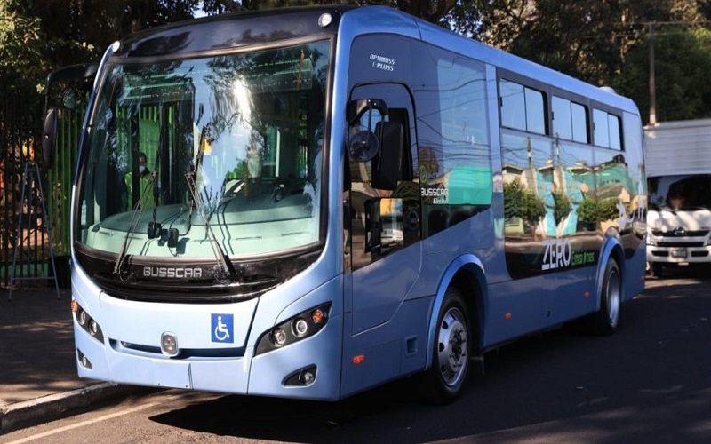 Guatemala studies «prices» to expand its electric bus plan