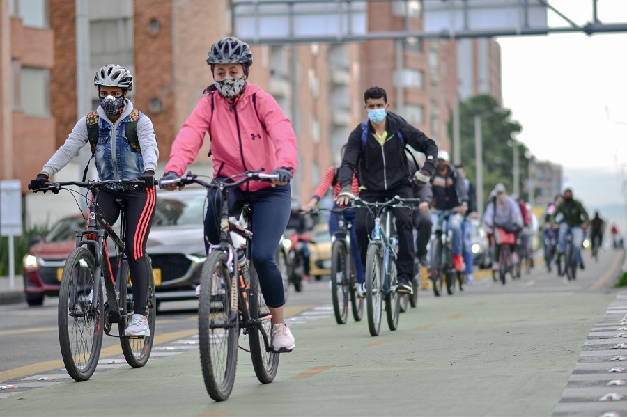 Bogotá dispondrá de 3.300 bicicletas públicas para movilidad compartida