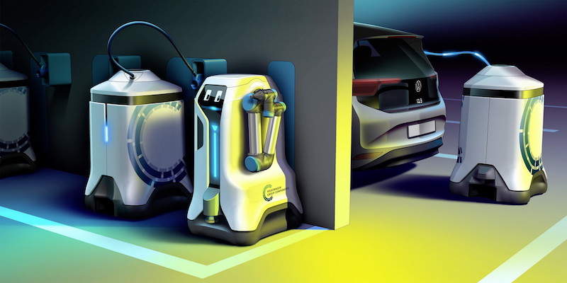 New competitor: Volkswagen finally launches portable charger for electric cars