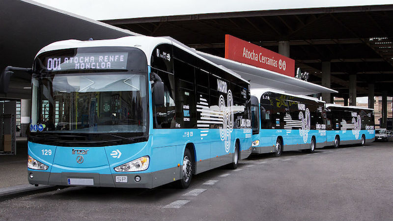 How MITMA will distribute part of the €1 billion in electric bus fleets