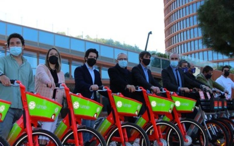 Sevilla habilitará hoy 2.000 nuevas bicicletas eléctricas y 300 estaciones de carga en vía pública
