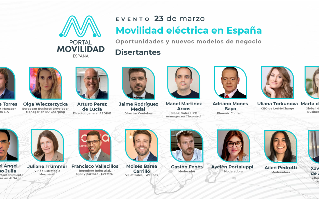 Hoy es el evento líder de la electromovilidad en España
