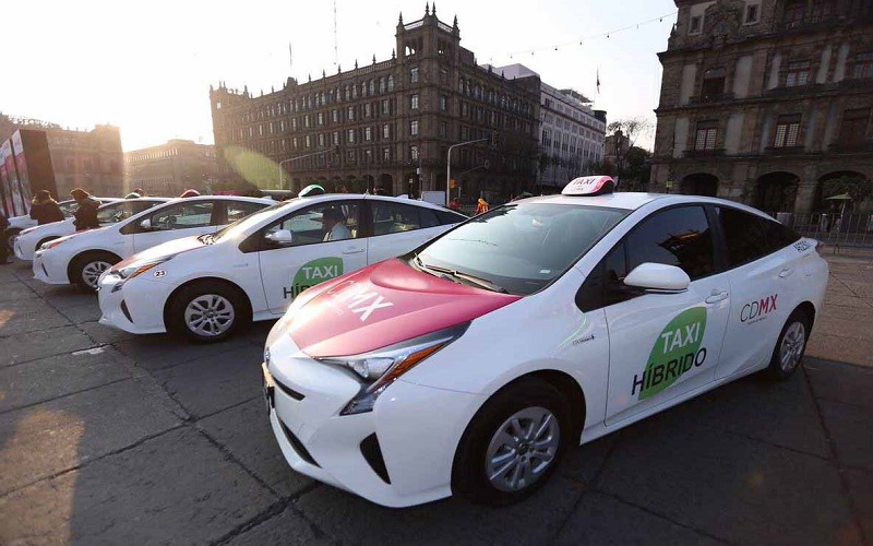 Pese a facilidades financieras México no incorpora taxis eléctricos ¿Qué falla?
