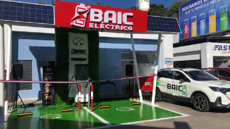 BAIC confía en su portafolio de vehículos eléctricos para Paraguay