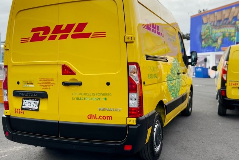 Inversión millonaria de DHL Express México para renovación de flota con vehículos eléctricos