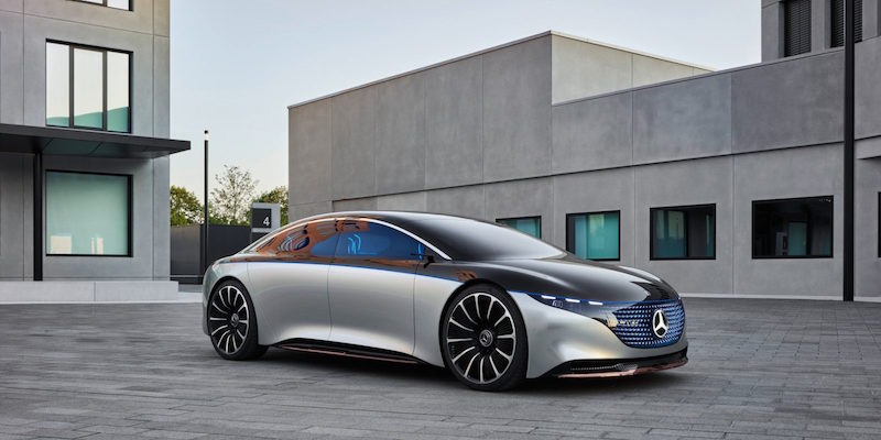 Estos son los ocho coches eléctricos e híbridos de Mercedes Benz que llegarán al mercado en 2022