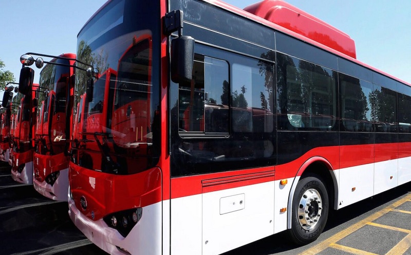 From highest to lowest range these are the electric buses approved in Chile
