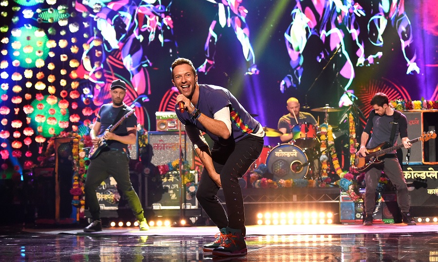 Coldplay vuelve a los escenarios de RD arriba de vehículos eléctricos de Tesla
