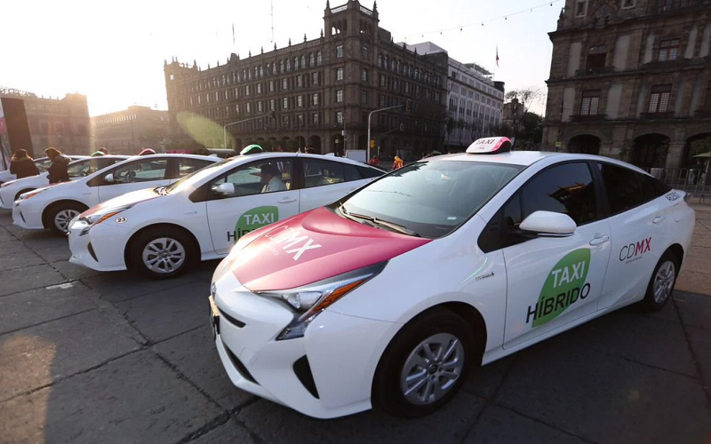 CDMX amplía subsidio a taxistas que apuesten por vehículos eléctricos