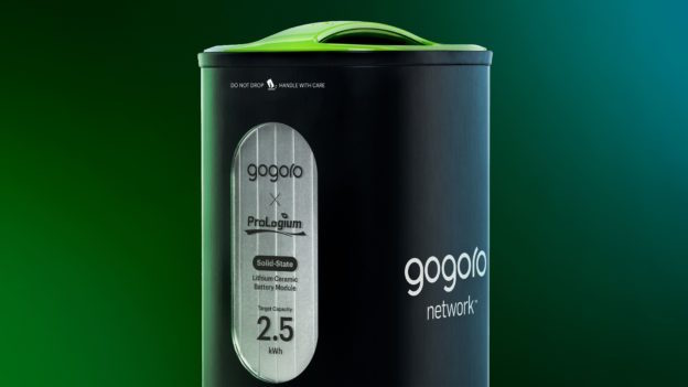 Gogoro anuncia un prototipo de batería de estado sólido para vehículos eléctricos