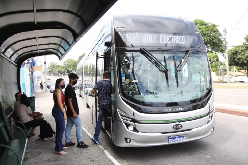 Tender for 350 electric buses for public transport in Brazil suspended