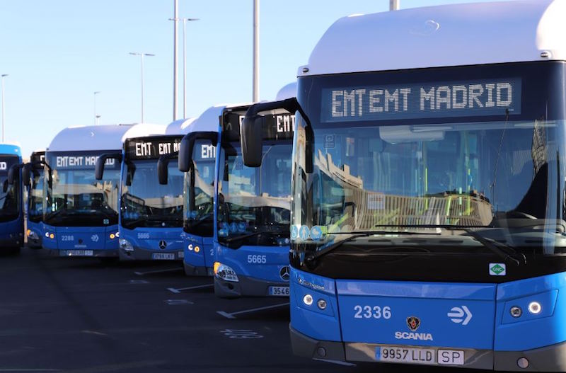 EMT Madrid does not stop: now preparing a new tender for 200 electric buses