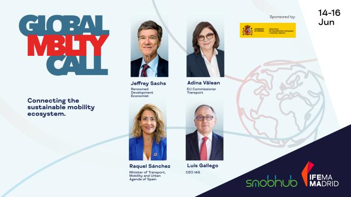 Global Mobility Call: Súper evento de movilidad sostenible confirma sus primeros ponentes