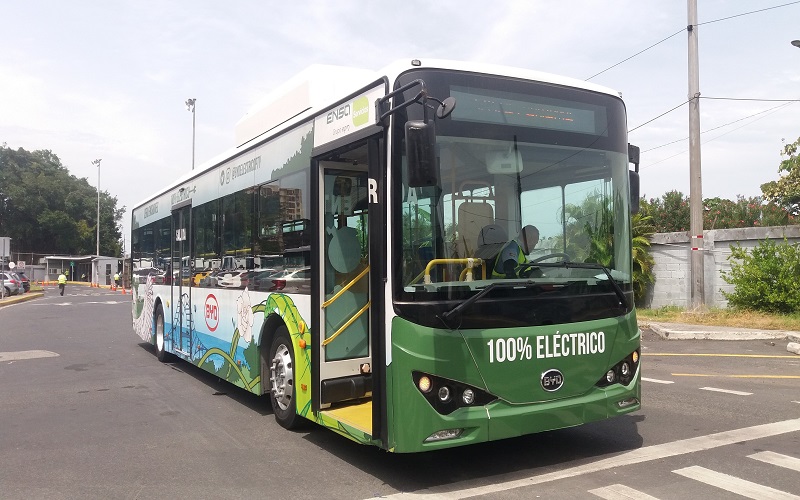 Panamanian government opens tender for electric buses and chargers