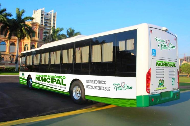 Paraguay compraría 1.000 buses eléctricos: un adelanto del proyecto que aguarda en Diputados