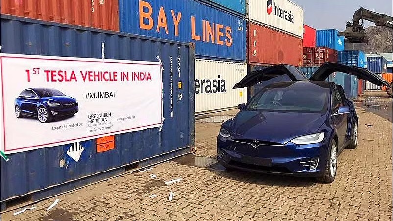 Sin acuerdo tarifario Tesla deja en «stand by» el ingreso de sus vehículos eléctricos a India