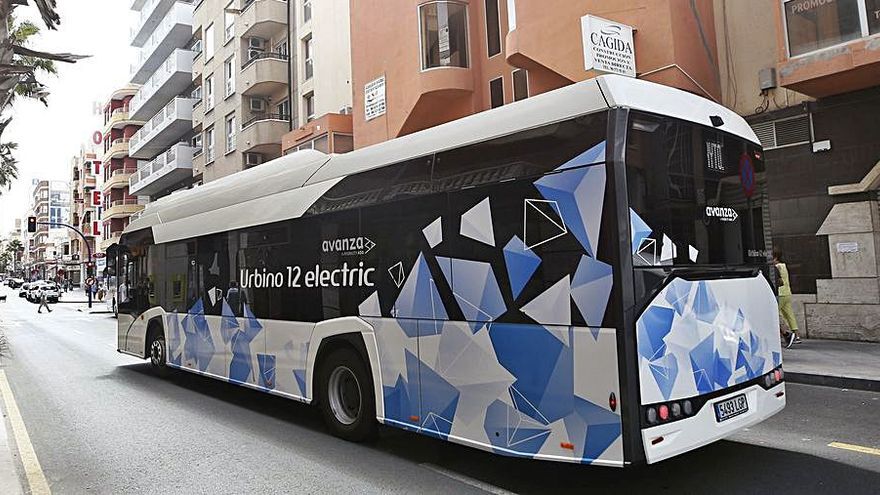 Tender on the way: Torrevieja to renew its entire fleet with hybrid and electric buses