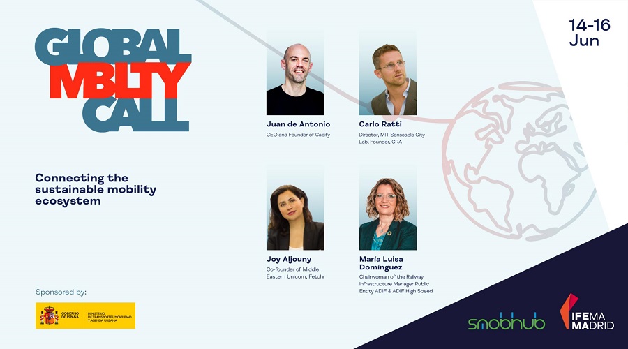 Global Mobility Call: nuevos speakers se suman a la cita de movilidad sostenible internacional