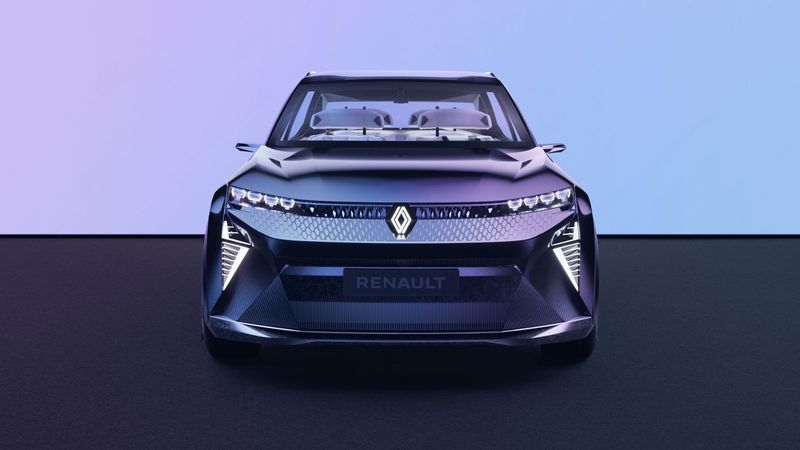 Con su nuevo modelo Renault ingresa a un «mundo híbrido» con tecnología eléctrica e hidrógeno