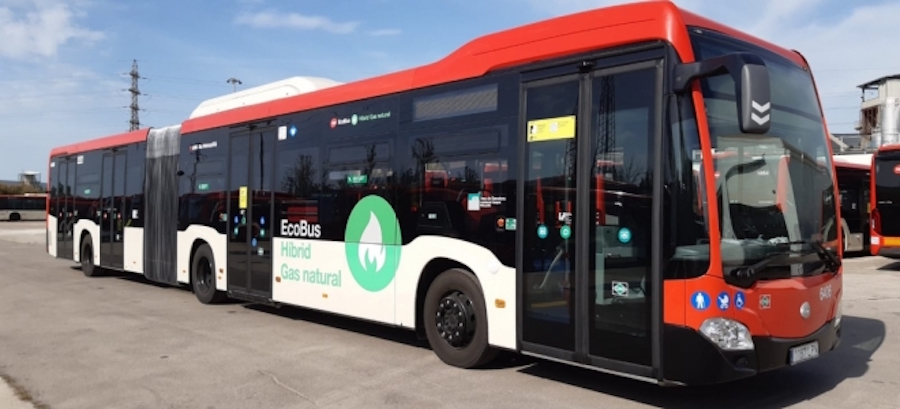 Desde hoy TMB Barcelona añade otros cuatro autobuses a hidrógeno al transporte público