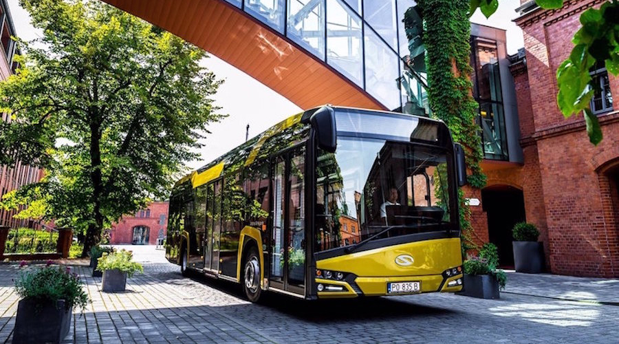 Licitación a licitación CAF se gana el mercado de buses eléctricos en España