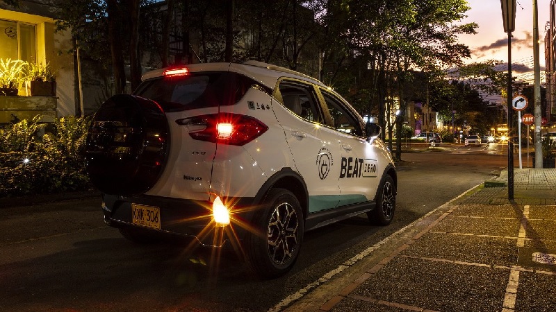 Beat Zero: el innovador servicio con casi 200 vehículos eléctricos en Bogotá