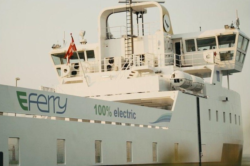 El ferry ‘Ellen’ 100% eléctrico marca un viaje récord de 90 km con una sola carga de batería