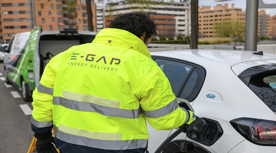 Carga «de conveniencia»: el innovador servicio para vehículos eléctricos de E-GAP llega a Madrid