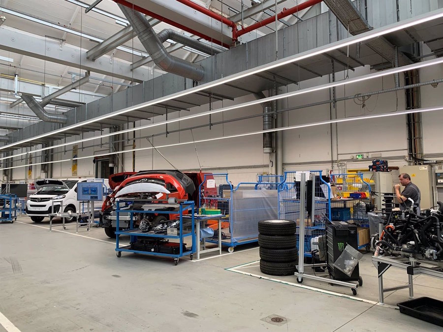Stellantis venderá 10.000 unidades anuales de sus vehículos comerciales ligeros a hidrógeno