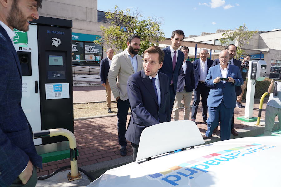 Cambia 360: Madrid lanza ayudas para furgonetas eléctricas de distribución de mercancías