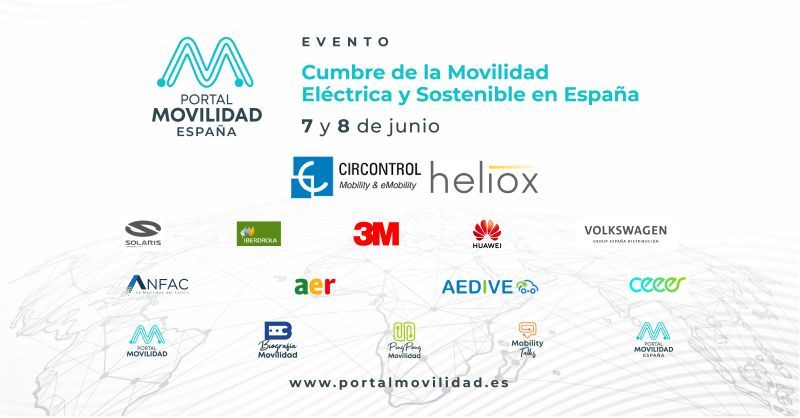 Es hoy! Autoridades y empresas de España anuncian proyectos de electromovilidad en evento de Portal Movilidad