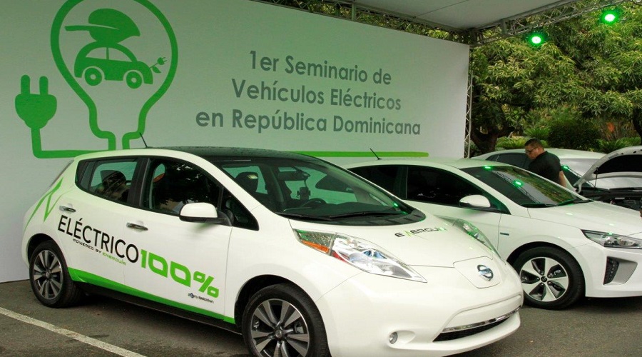 vehículo eléctrico en república dominicana