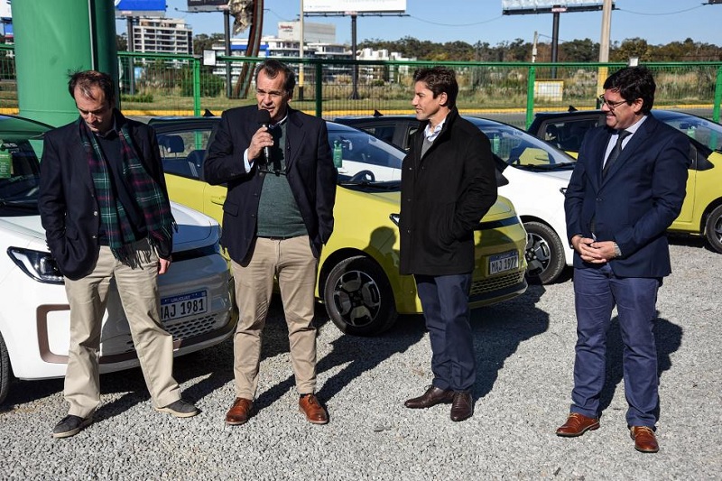 Programa TuVE alcanza las 100 pruebas gratuitas de vehículos eléctricos en Uruguay