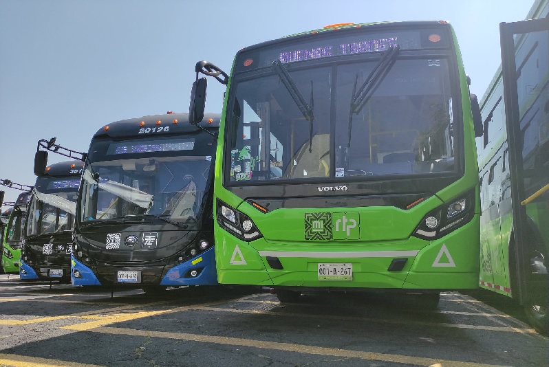 Transporte público de CDMX estrenará su primer autobús reconvertido de diésel a eléctrico