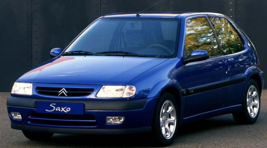 Citroën se adelantó a los tiempos y en 1997 fabricó un Saxo eléctrico