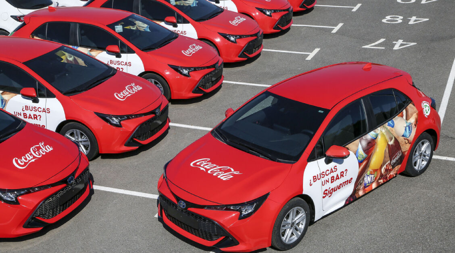 Coca-Cola destina a Canarias la mitad de los vehículos híbridos que incorporó