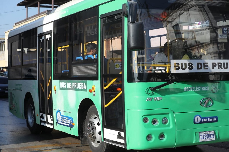 Luka Electric participará de la licitación de Guatemala con 24 buses eléctricos