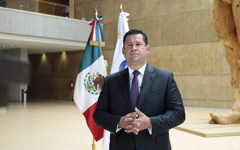 Gobernador de Guanajuato sale de gira por USA en busca de inversiones para electromovilidad