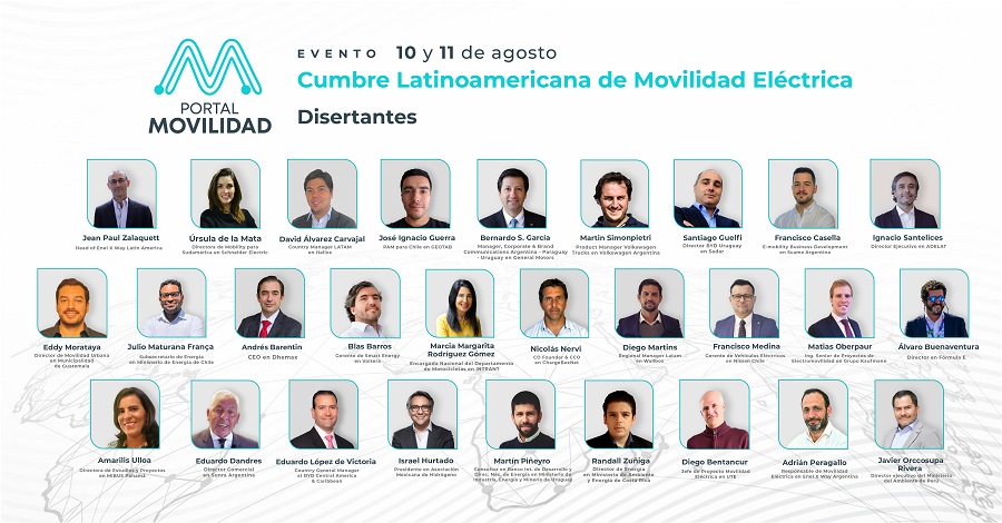 A puro anuncio:  Las frases del primer día de la Cumbre de movilidad eléctrica en Latinoamérica de Portal Movilidad