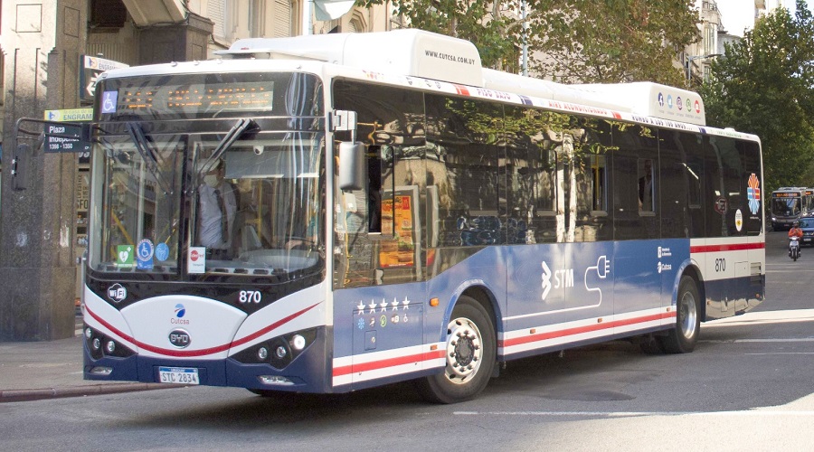 Convocatoria abierta: Gobierno recibe ofertas para «Mi Primer Bus Eléctrico» en Uruguay