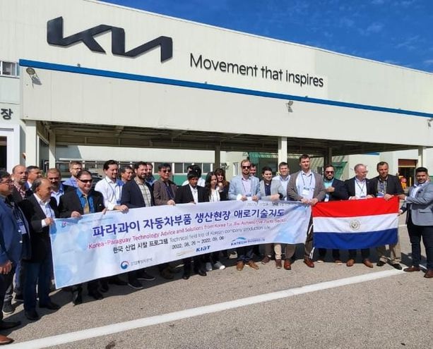 Dos firmas de Taiwán llegaron a Paraguay para evaluar inversiones en buses eléctricos