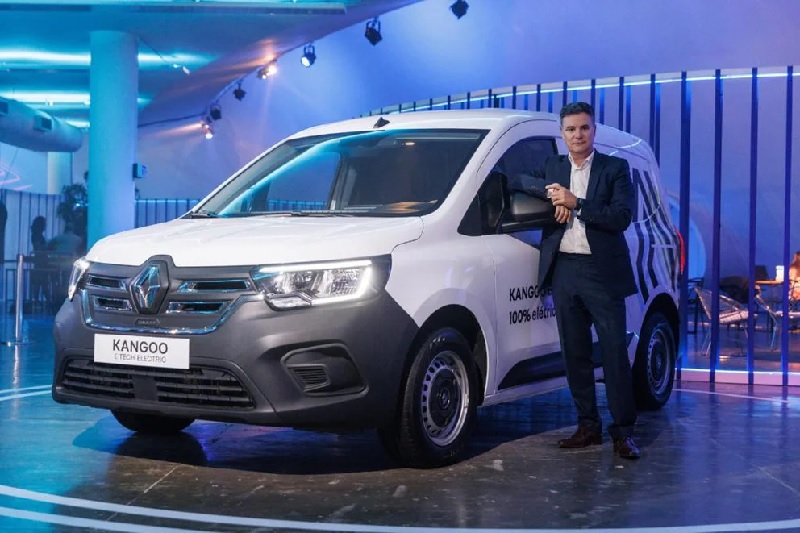 Renault Argentina: Su presidente Pablo Sibila detalla lanzamientos en vehículos eléctricos