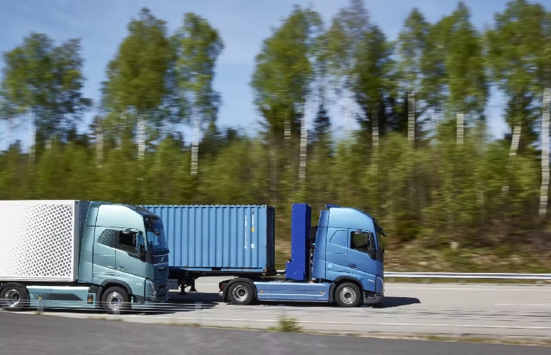 Volvo fija fecha para iniciar «test drive» de camiones a hidrógeno abierto al público