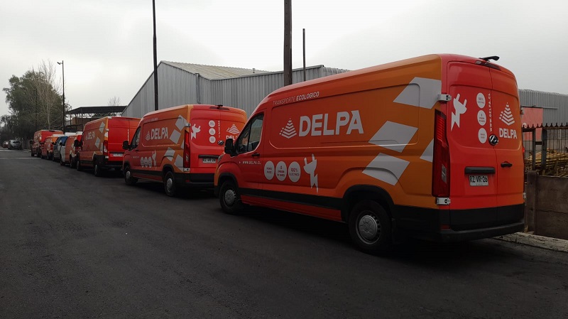 Delpa, la firma chilena que opta por eléctricos y «elimina» los diésel para última milla