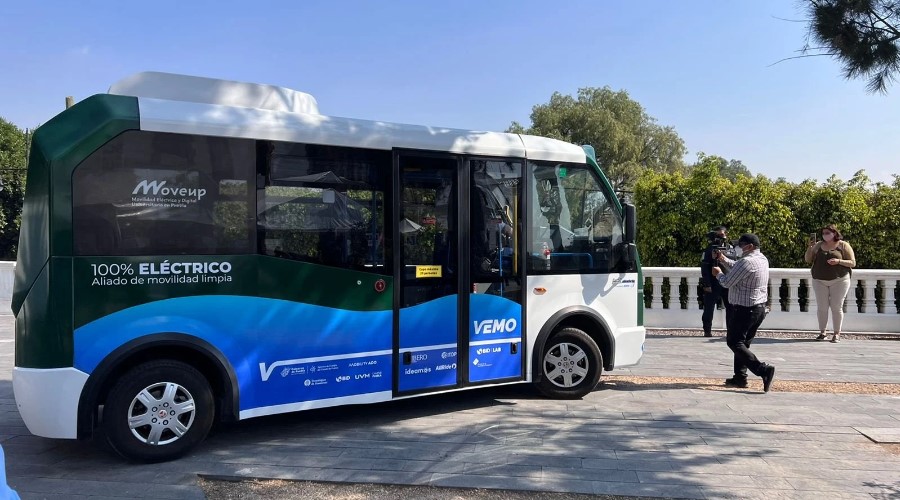 ¿300 minibuses eléctricos en Morelos? La propuesta en tratativas que ilusiona al Estado