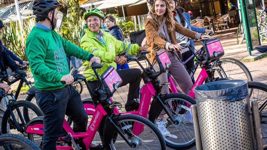 Tembici en Bogotá: «Contaremos con la flota más grande de bicicletas eléctricas en Latinoamérica»