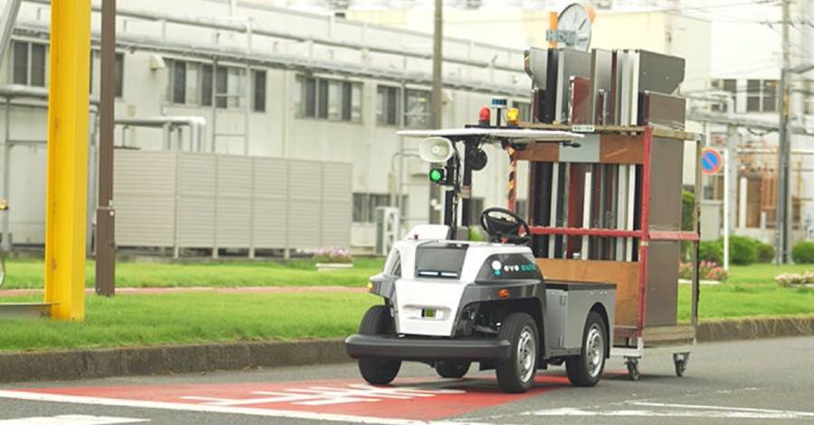 Yamaha inicia prueba piloto de su vehículo de transporte autónomo